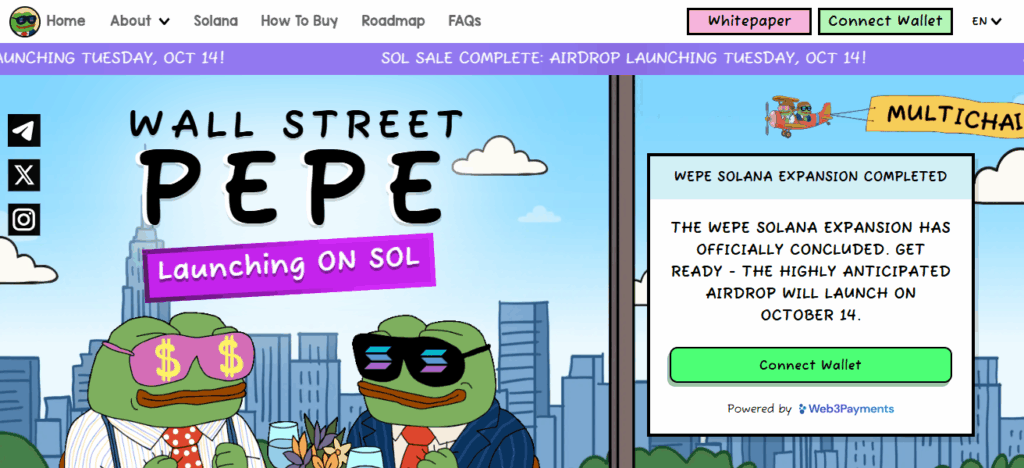 Wall Street Pepe