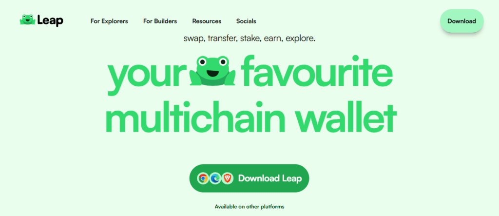  Leap Wallet