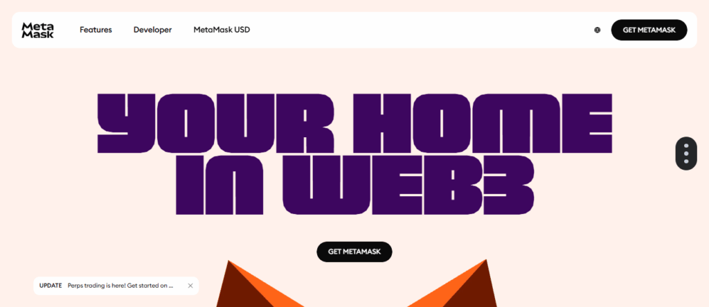 Step 1: Open MetaMask Wallet