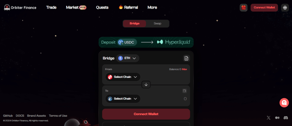 Orbiter Finance