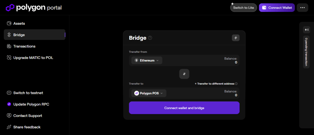 Polygon Bridge