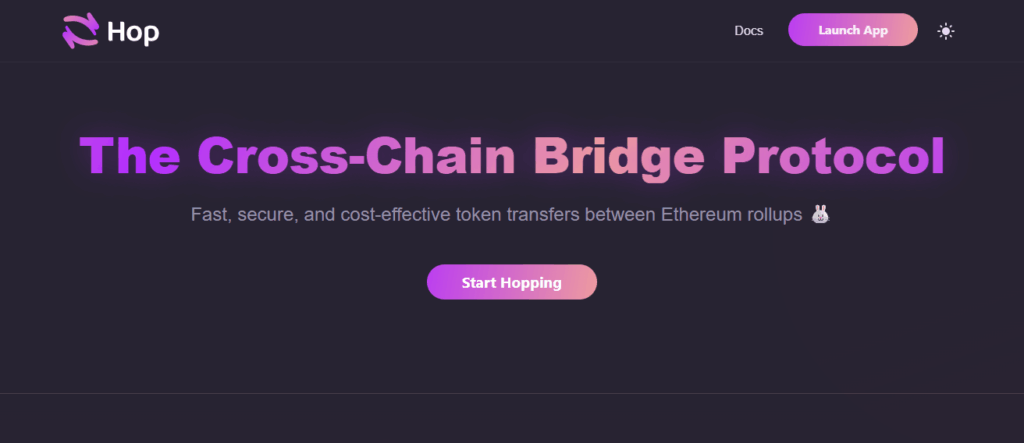 Hop Protocol