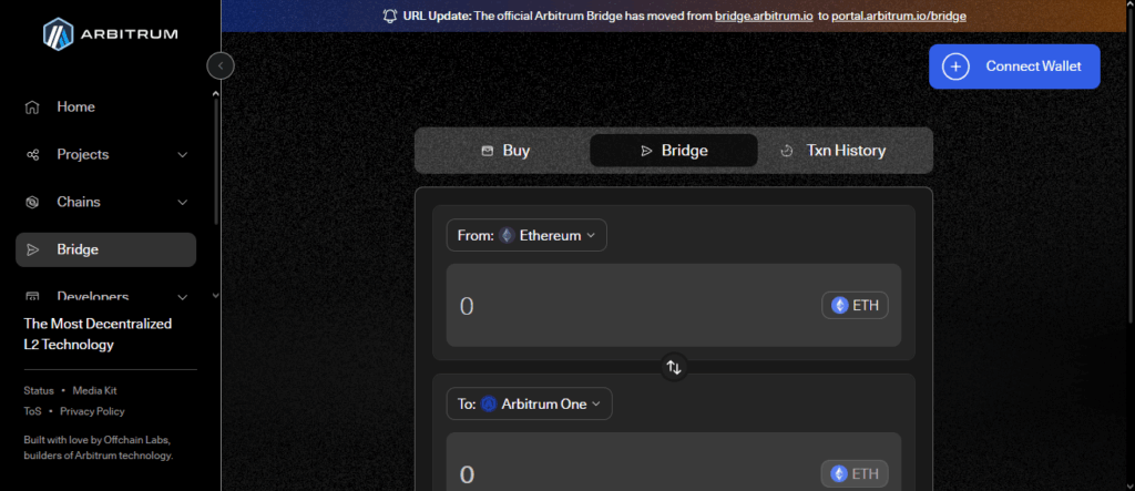 Arbitrum Bridge