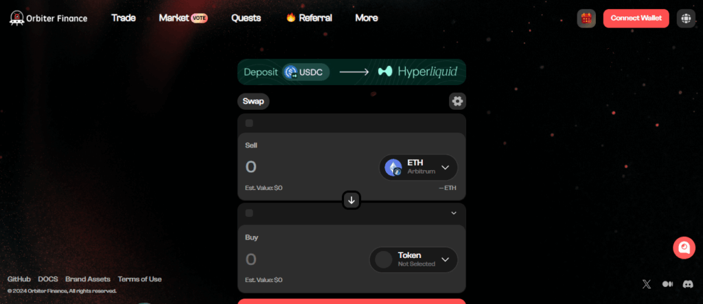 Orbiter Finance