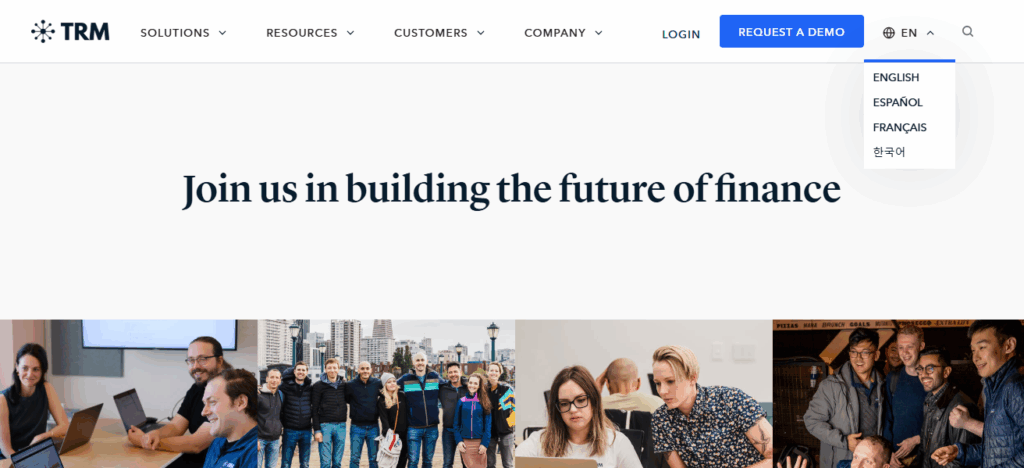 Crypto Intelligence Analyst – TRM Labs