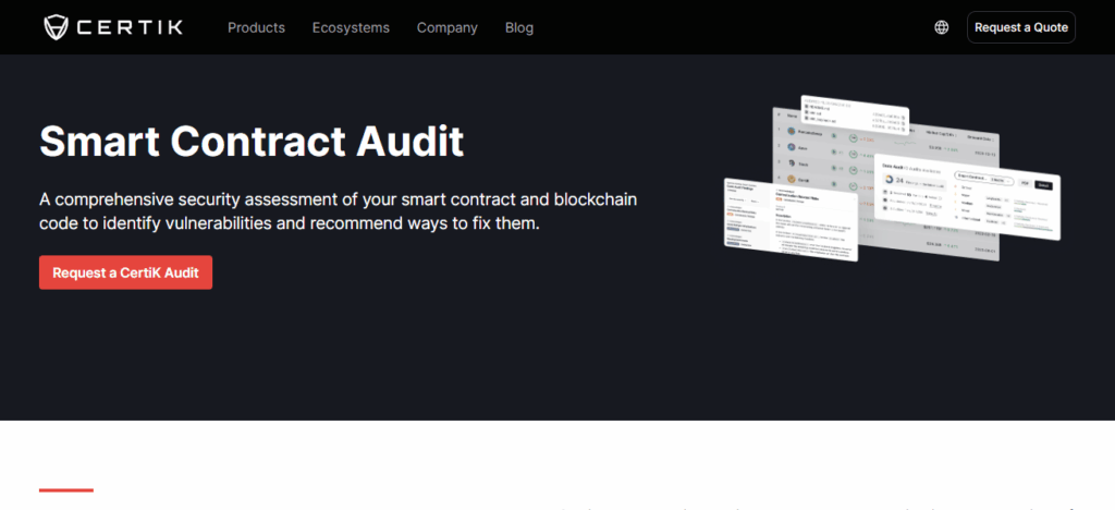 Smart Contract Auditor – CertiK