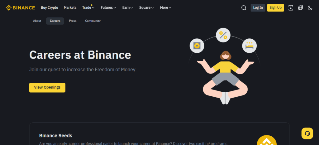 Blockchain Compliance Analyst – Binance