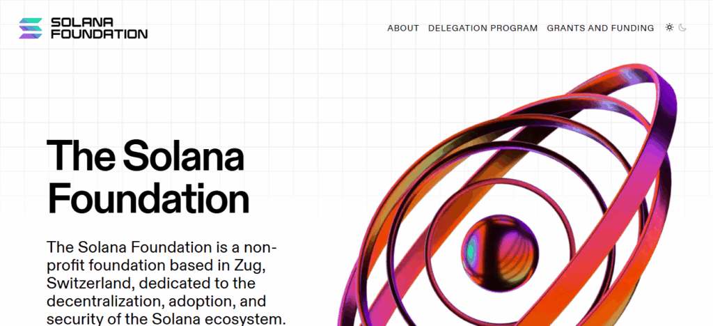Tokenomics Analyst – Solana Foundation