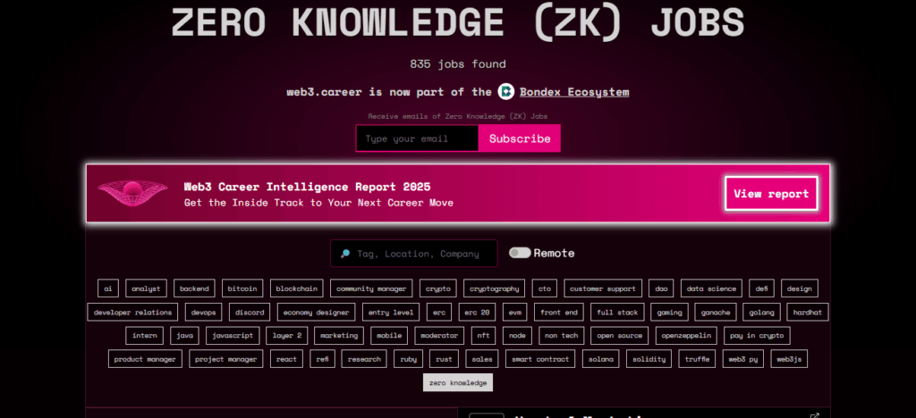 . Zero-Knowledge Proof Developer