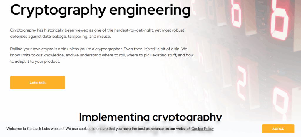 Cryptography Engineer