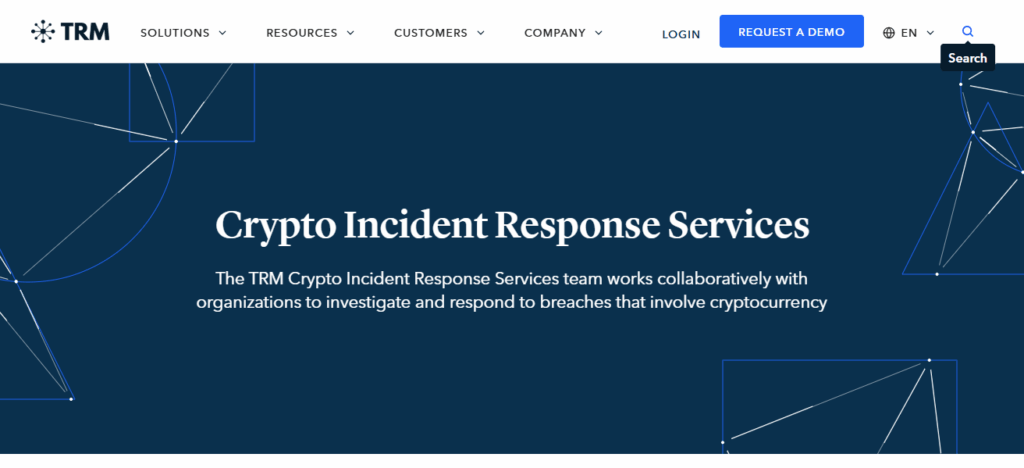 Incident Response Lead (Crypto Breaches)