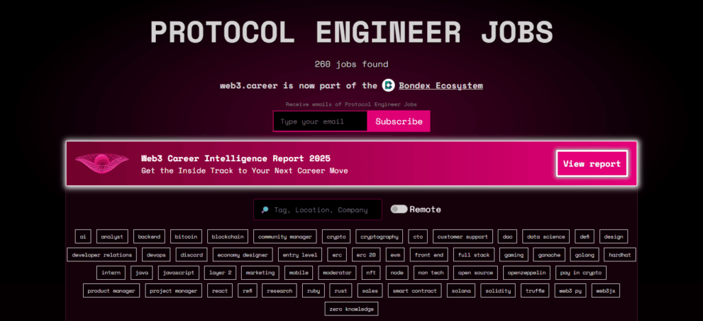 Senior Protocol Engineer (EVM)