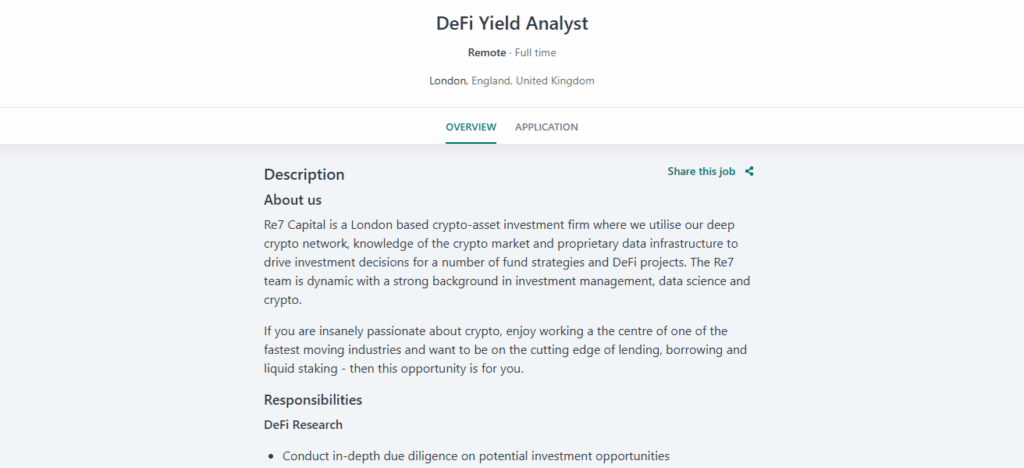 DeFi Yield Analyst