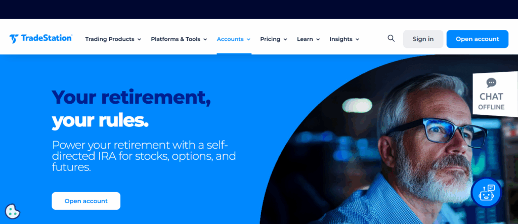 TradeStation Crypto IRA