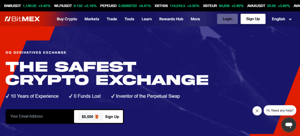 BitMEX