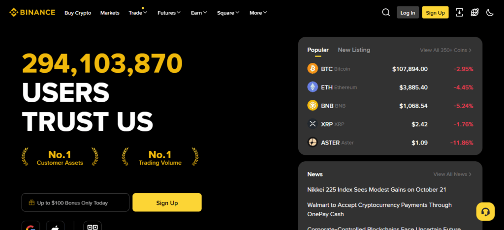 Binance