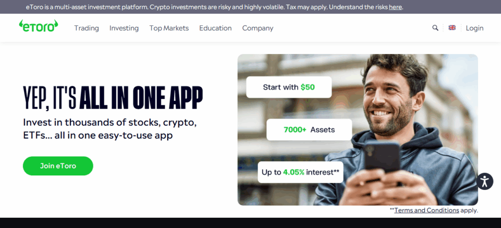 eToro
