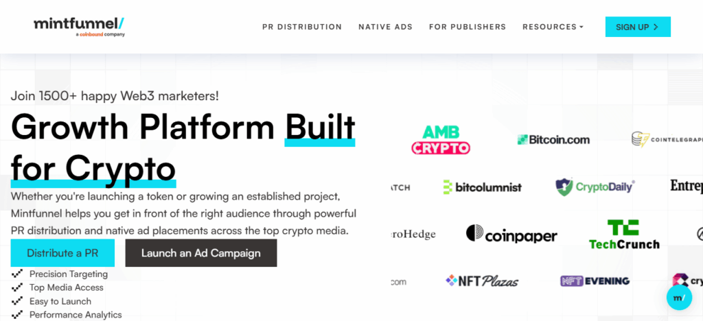 Mintfunnel