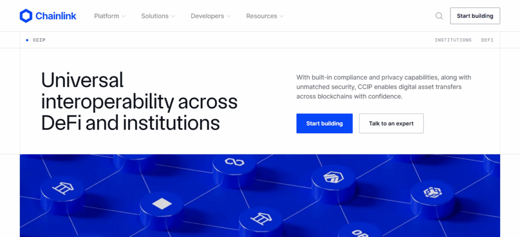 Chainlink CCIP
