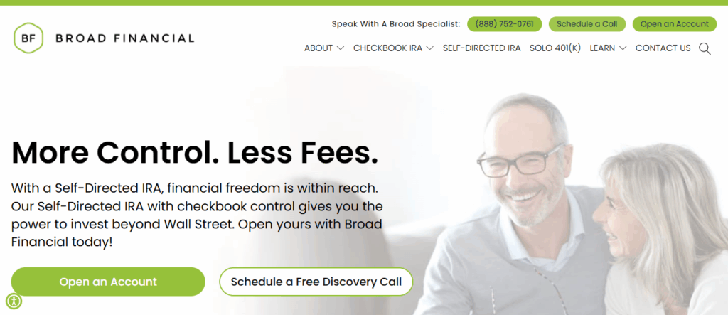 Broad Financial
