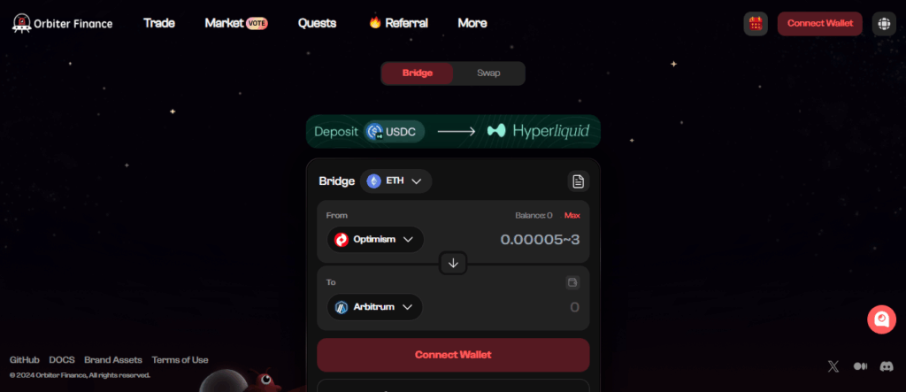 Orbiter Finance