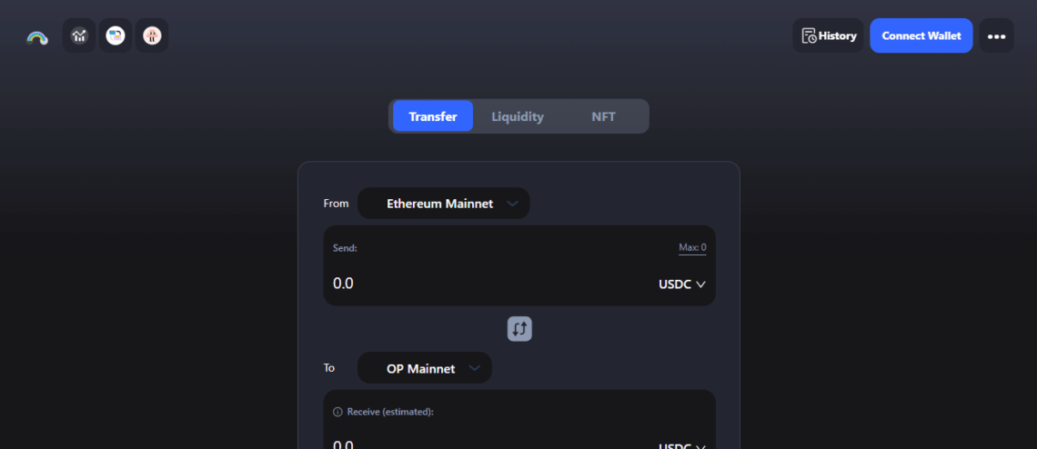 BEST CROSS CHAIN AGGREGATOR FOR ENTERPRISE visual data 2