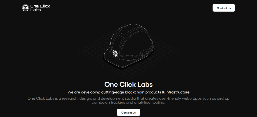 One Click Airdrop Tracker