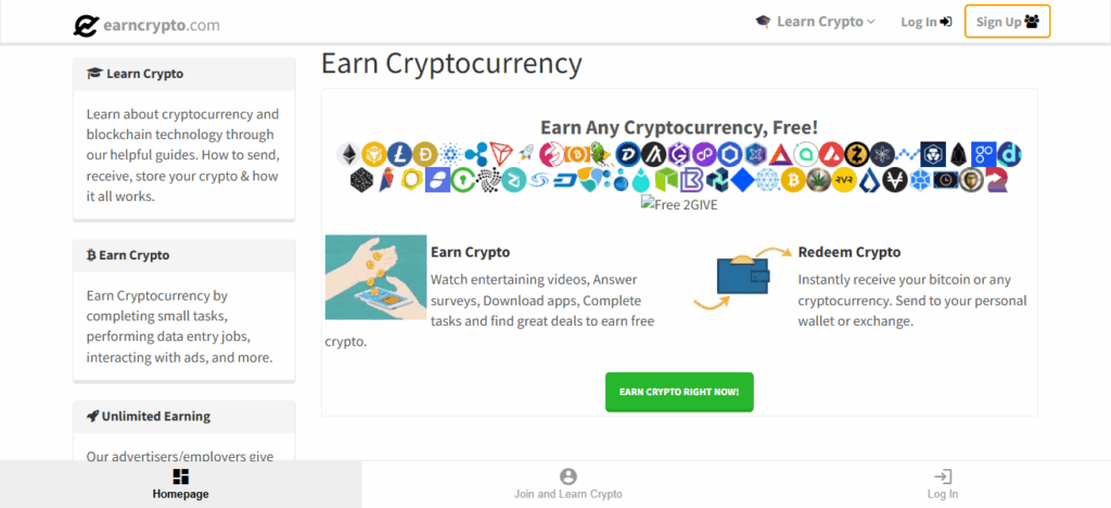 EarnCrypto
