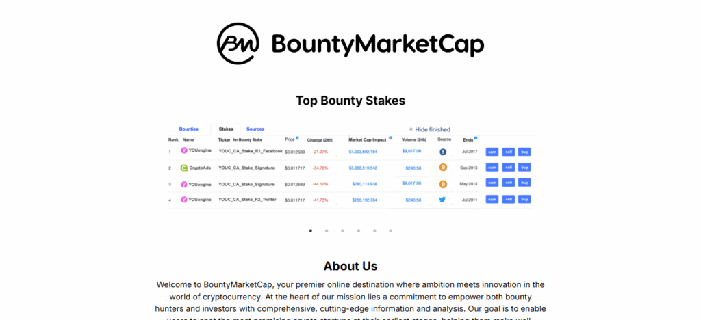 BountyMarketCap