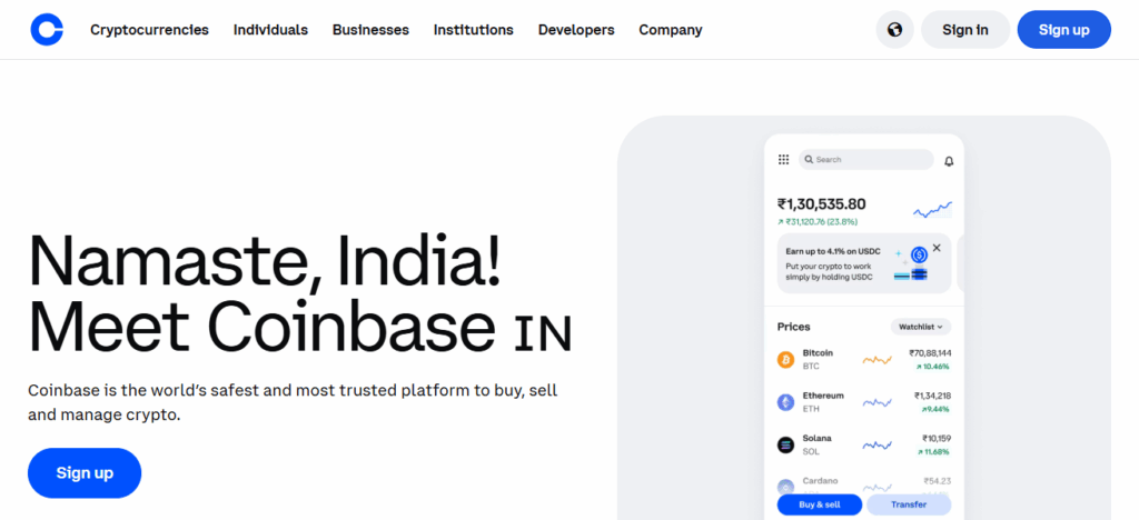 Coinbase