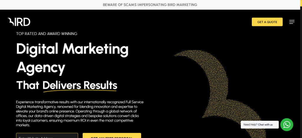 Bird Marketing