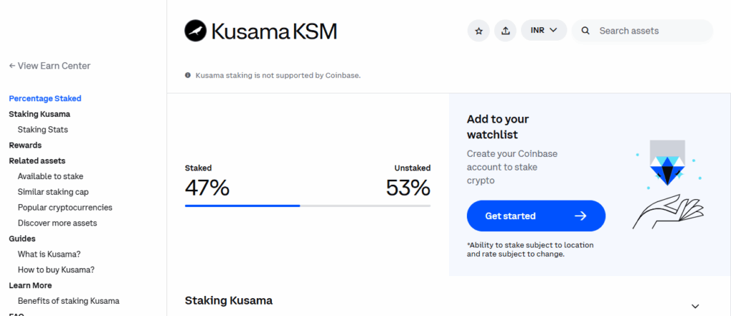 What Is KSM Staking