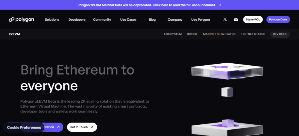 Polygon zkEVM