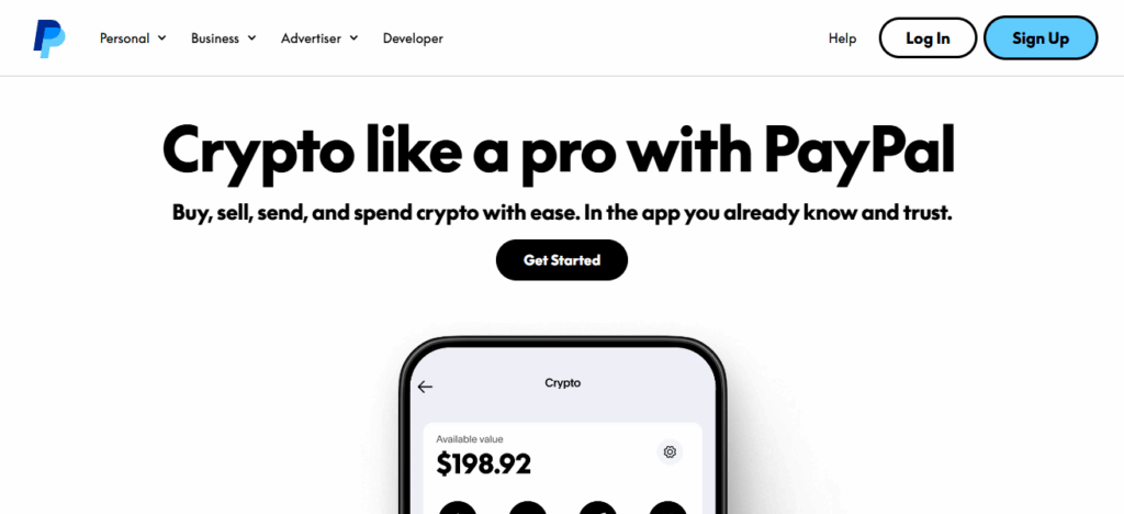 PayPal (Crypto)