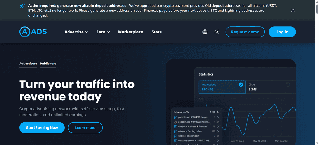 AADS (Automated Ad Network)