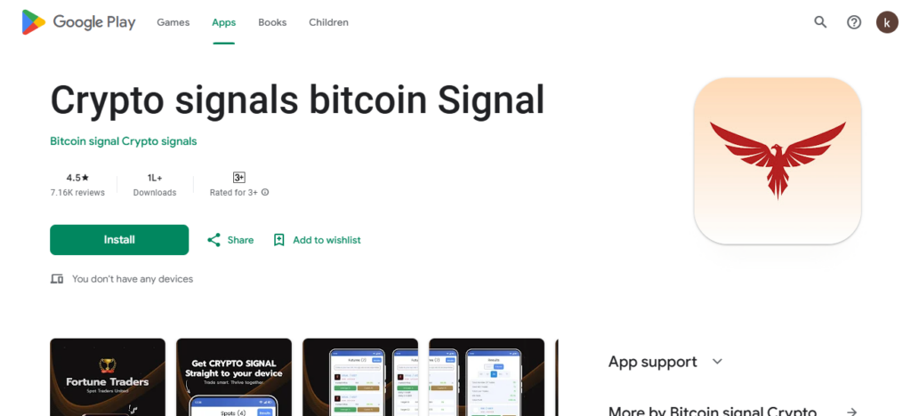 Crypto BTC USD Signals Trading