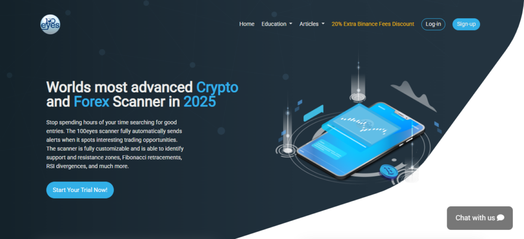 100eyes Crypto Scanner