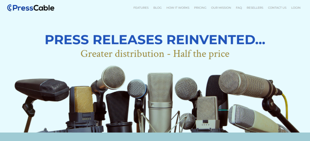 PressCable Crypto PR