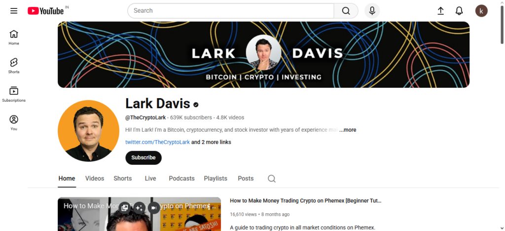 Crypto Lark (Lark Davis)