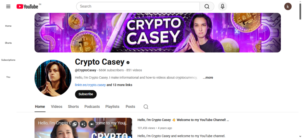 Crypto Casey