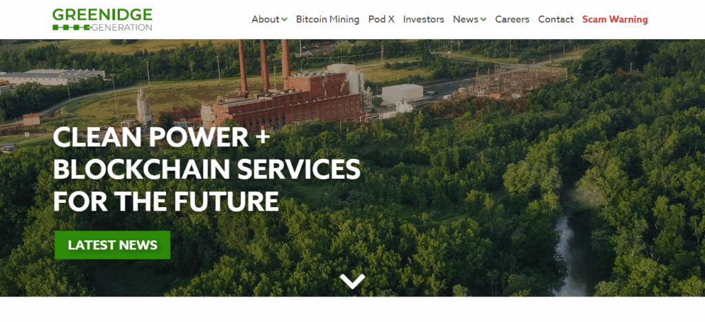 Greenidge Generation Holdings