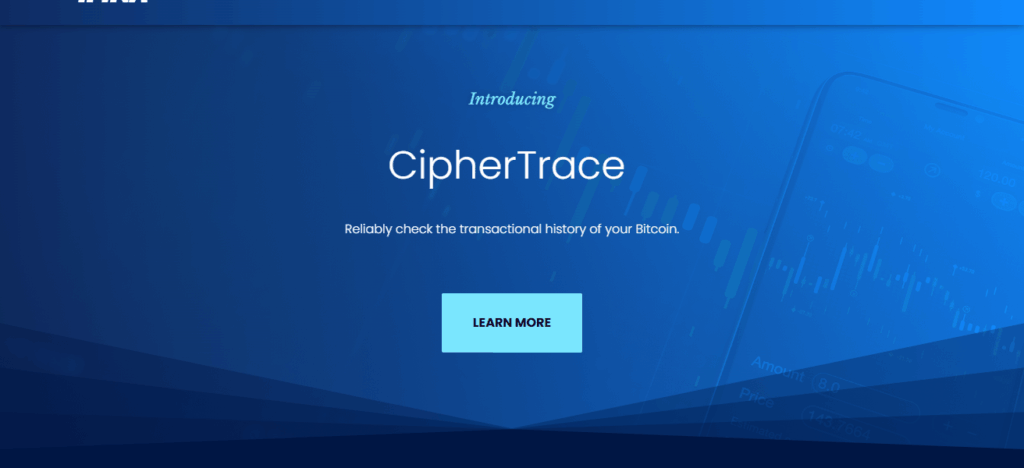 CipherTrace-linked corporate wallets