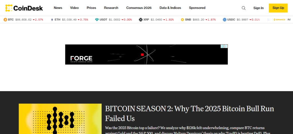 CoinDesk Podcast Network