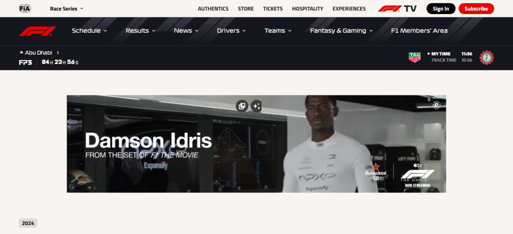 Crypto.com & Formula 1