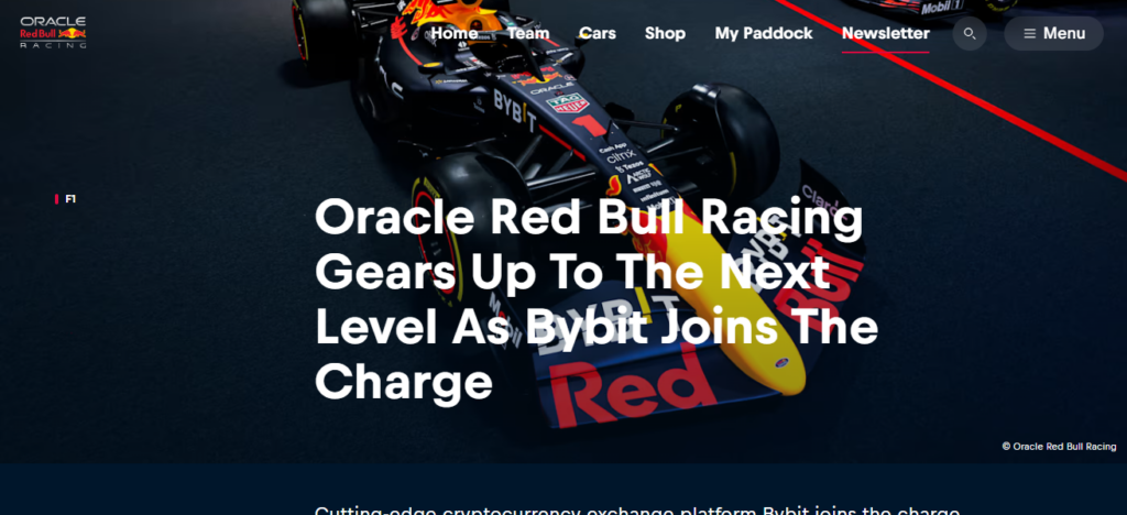 Bybit & Red Bull Racing