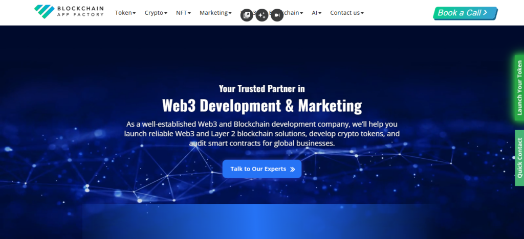 Blockchain App Factory