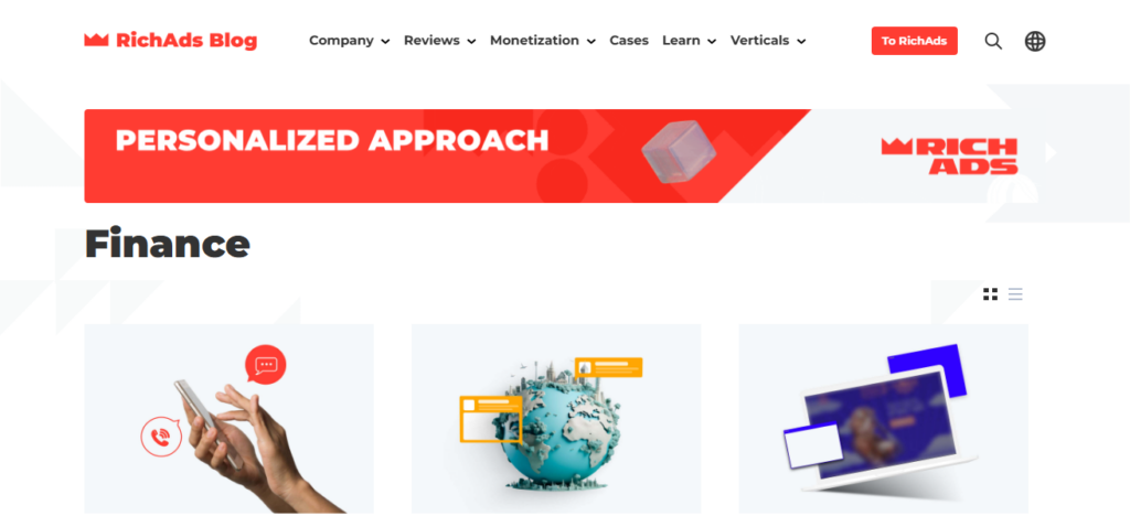 RichAds Finance Blog