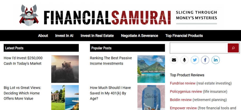 Financial Samurai