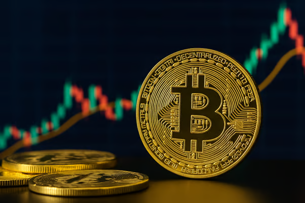 Stable value compared to volatile crypto