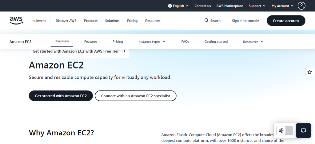 Amazon EC2